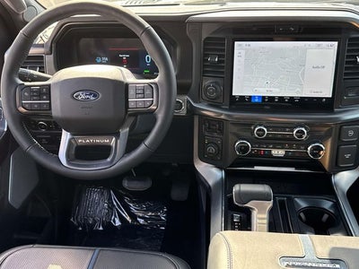 2025 Ford F-150 Platinum