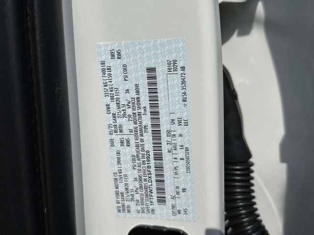 2025 Ford F-150 Platinum