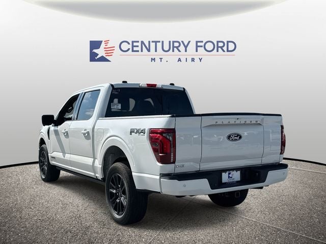 2025 Ford F-150 Platinum