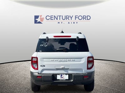 2026 Ford Bronco Sport Big Bend