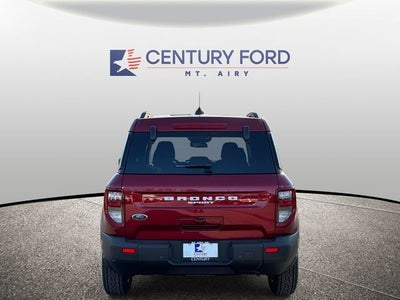 2025 Ford Bronco Sport Big Bend