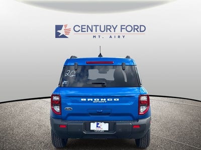 2025 Ford Bronco Sport Big Bend