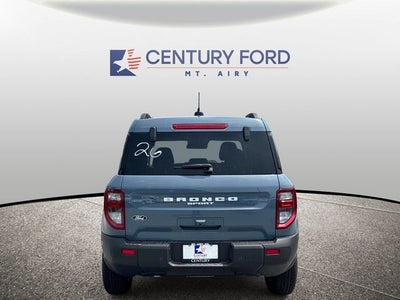 2026 Ford Bronco Sport Big Bend