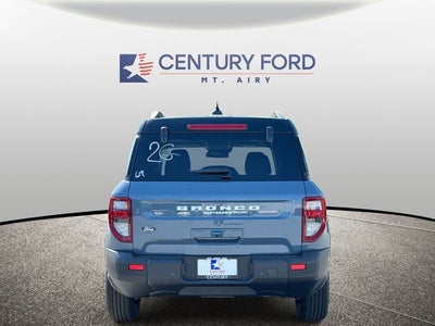2026 Ford Bronco Sport Outer Banks