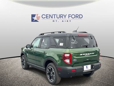 2025 Ford Bronco Sport Outer Banks