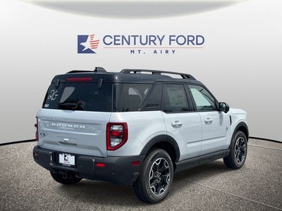 2026 Ford Bronco Sport Outer Banks