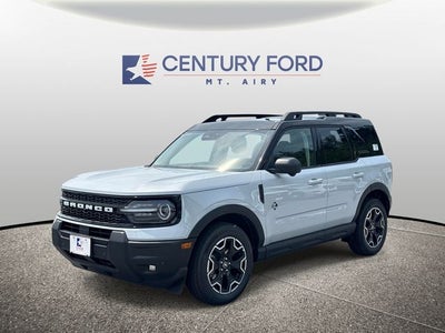 2026 Ford Bronco Sport Outer Banks