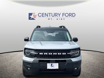 2026 Ford Bronco Sport Outer Banks