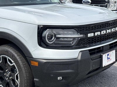 2026 Ford Bronco Sport Outer Banks