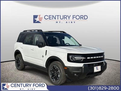 2025 Ford Bronco Sport Outer Banks