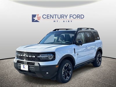 2025 Ford Bronco Sport Outer Banks