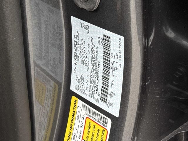 2025 Ford Bronco Sport Outer Banks