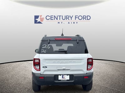 2026 Ford Bronco Sport Outer Banks