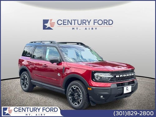 2026 Ford Bronco Sport Outer Banks