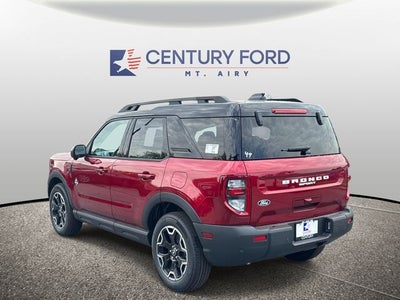2026 Ford Bronco Sport Outer Banks