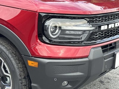 2026 Ford Bronco Sport Outer Banks