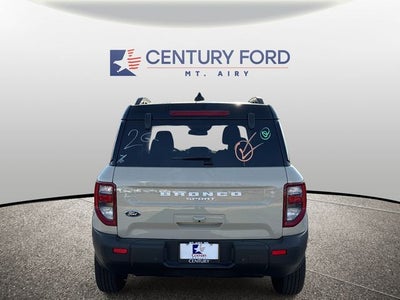 2025 Ford Bronco Sport Outer Banks