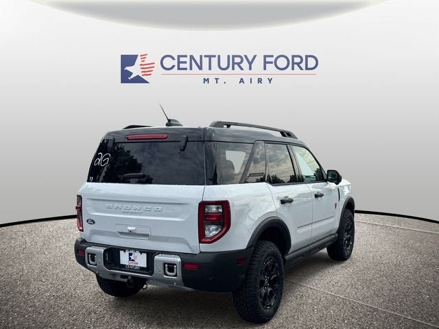 2026 Ford Bronco Sport Badlands