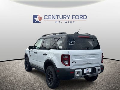 2026 Ford Bronco Sport Badlands
