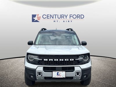 2026 Ford Bronco Sport Badlands