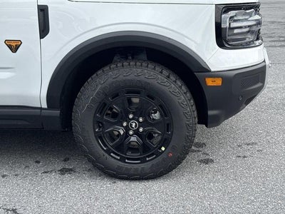 2026 Ford Bronco Sport Badlands
