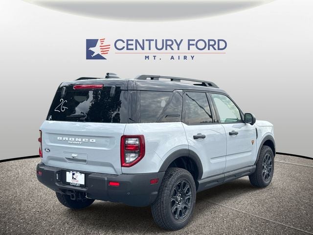 2026 Ford Bronco Sport Badlands