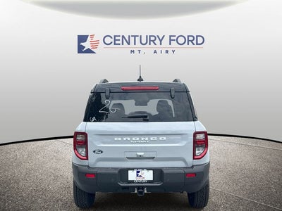 2026 Ford Bronco Sport Badlands