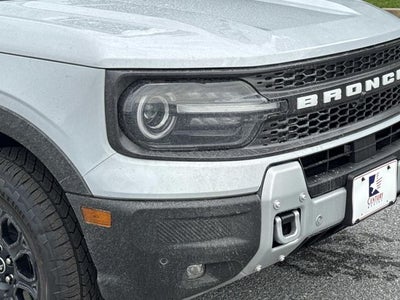 2026 Ford Bronco Sport Badlands