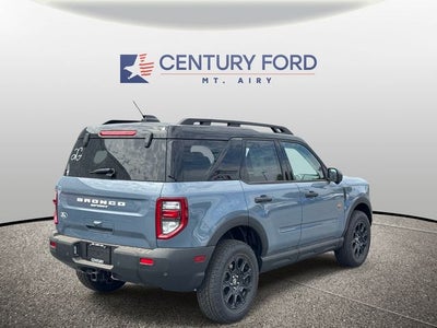 2026 Ford Bronco Sport Badlands