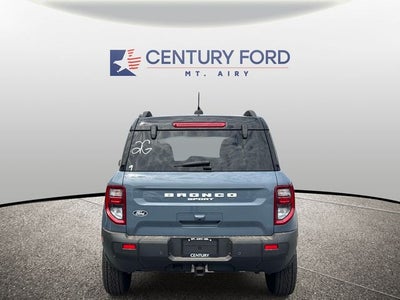 2026 Ford Bronco Sport Badlands