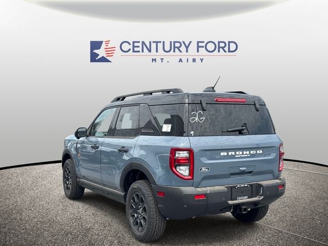 2026 Ford Bronco Sport Badlands