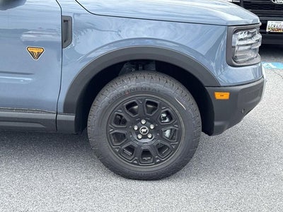 2026 Ford Bronco Sport Badlands