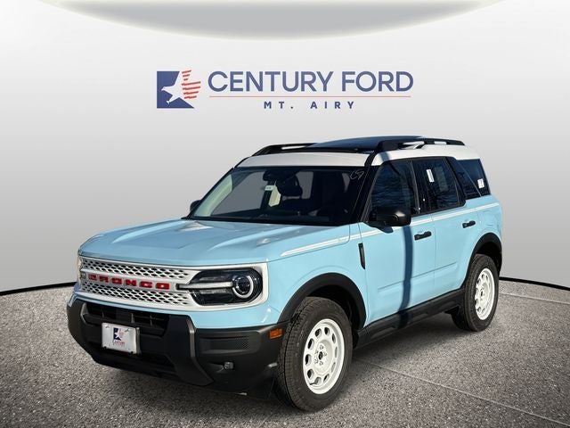 2025 Ford Bronco Sport Heritage