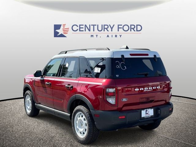 2026 Ford Bronco Sport Heritage