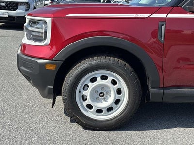 2026 Ford Bronco Sport Heritage