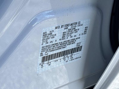 2025 Ford Maverick XL