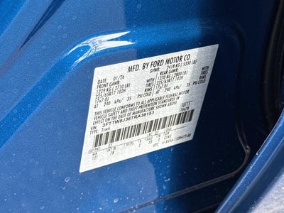 2026 Ford Maverick XLT