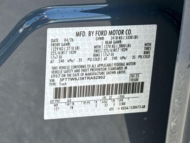 2026 Ford Maverick XLT