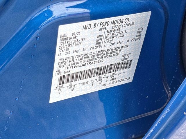 2026 Ford Maverick XLT