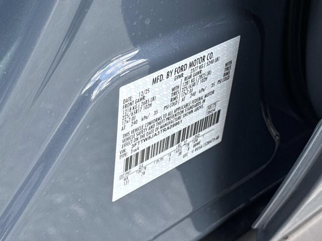 2026 Ford Maverick XLT