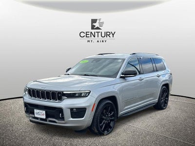 2021 Jeep Grand Cherokee L Overland