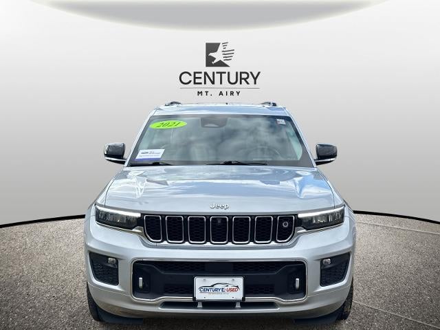 2021 Jeep Grand Cherokee L Overland