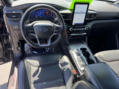 2022 Ford Explorer ST