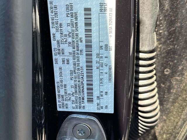 2023 Ford Escape ST-Line Select