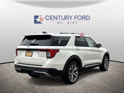 2025 Ford Explorer Platinum