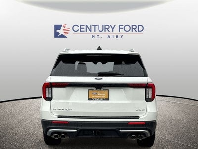2025 Ford Explorer Platinum