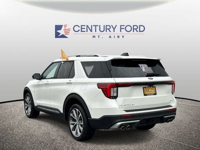 2025 Ford Explorer Platinum