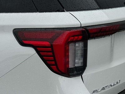 2025 Ford Explorer Platinum