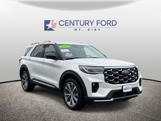 2025 Ford Explorer Platinum