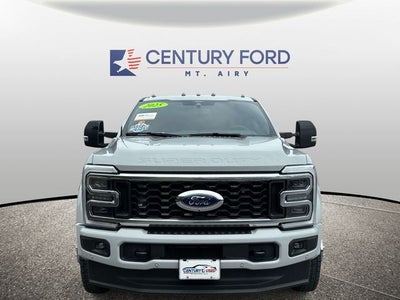 2025 Ford F-450 Platinum DRW